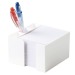 Memo-Box Stifteköcher, Behälter für Notizblöcke und Papier Werbung