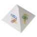 Portaclips Pirámide magnética regalo de empresa