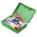 Caja botiquín, pequeña, kit de primeros auxilios publicidad