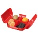 Twin-Box Snack-Box mit Trennwand Geschäftsgeschenk