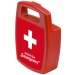 Erste-Hilfe-Kasten für Notfälle, Notfallapotheke Werbung