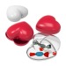 Boule décorative Coeur Mini, coeur  publicitaire