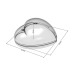 Boule décorative Coeur Mini regalo d'azienda