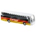 Véhicule miniature Autobus grandes distances, autocar et bus miniature publicitaire