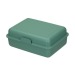 Boîte de conservation en bioplastique 17x12cm, Lunchbox durable publicitaire