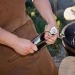 Pince à barbecue avec décapsuleur Opener, 35 cm, Pince de cuisine publicitaire