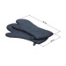 Gants de four Heat resistant, lot de 2, Manique ou gant de cuisine publicitaire