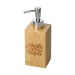 Distributeur de savon Bamboo, 0,2 l bedrijfs cadeau
