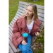 Tasse isolante Mochaavec un filtre à thé, réutilisable cadeau d’entreprise