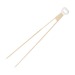 Pince à barbecue Opener avec décapsuleur, 43 cm, accessoire et couvert de barbecue publicitaire