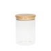 Récipient en verre bambou 700ml cadeau d’entreprise
