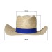 Chapeau de paille Far West cadeau d’entreprise