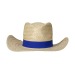 Chapeau de paille Far West, chapeau de paille publicitaire