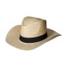 Chapeau de paille Far West, chapeau de paille publicitaire