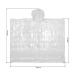 Poncho de pluie Open-Air, Poncho ou veste imperméable publicitaire