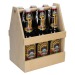 Miniature du produit Porte-bouteilles personnalisable de bière Six Pack 2