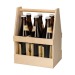 Porte-bouteilles de bière Six Pack, porte-bouteilles publicitaire