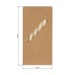 Ensemble de crayons de couleur Nature 6, courts bedrijfs cadeau