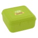 Boîte à déjeuner Cube de luxe avec une coupe de séparation, réutilisable, Lunch box et boîte déjeuner publicitaire