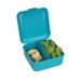 Luxus-Lunchbox Cube mit Trennschnitt, wiederverwendbar Geschäftsgeschenk
