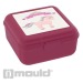 Miniature du produit Boîte à déjeuner Cube de luxe avec une coupe de séparation, réutilisable 5