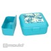 Fiambrera Luxury Cube con separador, reutilizable regalo de empresa