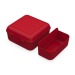 Fiambrera Luxury Cube con separador, reutilizable regalo de empresa