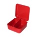 Boîte à déjeuner Cube de luxe avec une coupe de séparation, réutilisable, Lunch box et boîte déjeuner publicitaire
