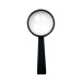 Loupe grossissement x 4, loupe pubblicitario