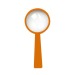 Loupe grossissement x 4, loupe pubblicitario
