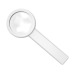 Loupe grossissement x 5, loupe reclame