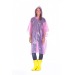 Poncho de pluie Standard, Poncho ou veste imperméable pubblicitario