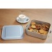 Boîte à déjeuner Quadrado, grand, réutilisable, Lunch box et boîte déjeuner publicitaire