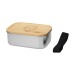 Boîte à déjeuner Vesper, petit, réutilisable, Lunch box et boîte déjeuner publicitaire