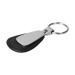 Porte-clefs Cardiff ovale regalo d'azienda