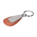 Porte-clefs Cardiff ovale, porte-clés cuir pubblicitario
