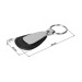 Porte-clefs Cardiff ovale regalo d'azienda