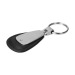 Porte-clefs Cardiff ovale, porte-clés cuir pubblicitario