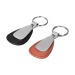 Porte-clefs Cardiff ovale regalo d'azienda