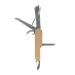 Couteau de poche Wood, cutter publicitaire