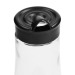 Carafe en verre Fresh 1,0 l, carafe publicitaire