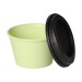 Gobelet en bioplastique 10cl, mug et gobelet à couvercle publicitaire