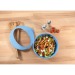 Boîte repas en bioplastique 2,2L, boîte à salade publicitaire