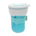 Gobelet réutilisable pliable MuC My useful Cup® de up2u, 0,35 l, gobelet pliable téléscopique pubblicitario