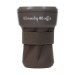 Gobelet réutilisable pliable MuC My useful Cup® de up2u, 0,35 l, gobelet pliable téléscopique pubblicitario