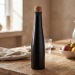 Carafe 75cL avec bouchon en liège VELDA, bouteille isotherme  publicitaire