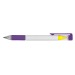 Stylo surligneur Bergman avec grip colouré Simplicolour, stylo quadri publicitaire