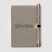 Bloc-notes et stylo Crosby en Rose Gold Colour Jet cadeau d’entreprise