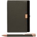 Bloc-notes et stylo Crosby en Rose Gold Colour Jet cadeau d’entreprise