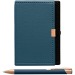 Bloc-notes et stylo Crosby en Rose Gold Colour Jet, bloc-notes publicitaire